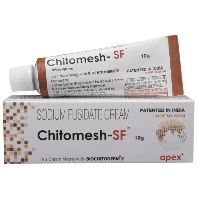 Chitomesh- SF Cream – Sodium Fusidate (2% w/w) by Apex Laboratories Pvt Ltd — photo 1 of 4