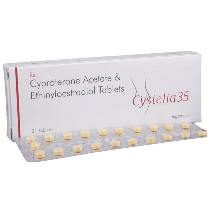 Cystelia 35 Tablet