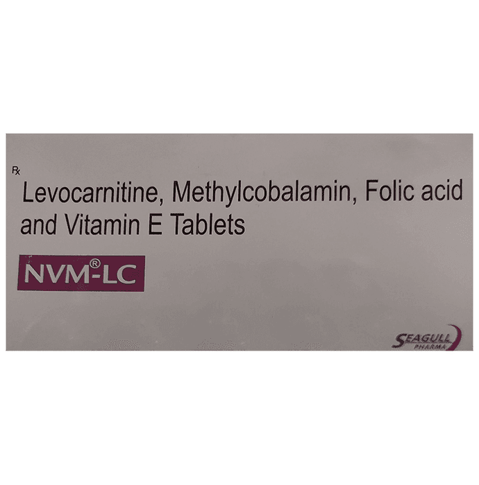 NVM-LC Tablet – 7dc36475-8f54-4230-942d-eee0e503b0a4 by Seagull Pharmaceutical Pvt Ltd — photo 1 of 2