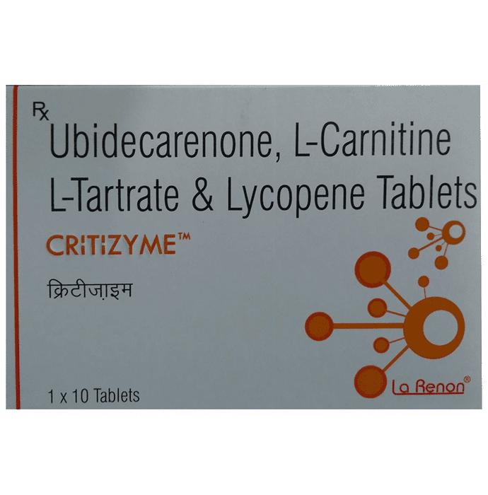 Critizyme Tablet