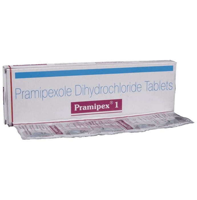 Pramipex 1 Tablet – Pramipexole (1mg) 1 mg by Sun Pharmaceutical Industries Ltd — photo 1 of 5