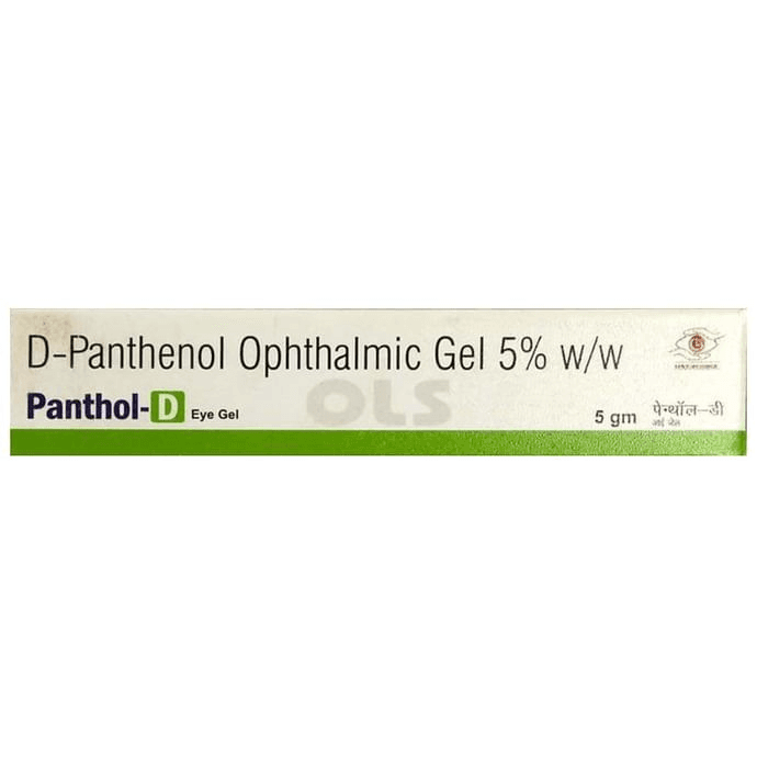 Panthol-D Eye Gel