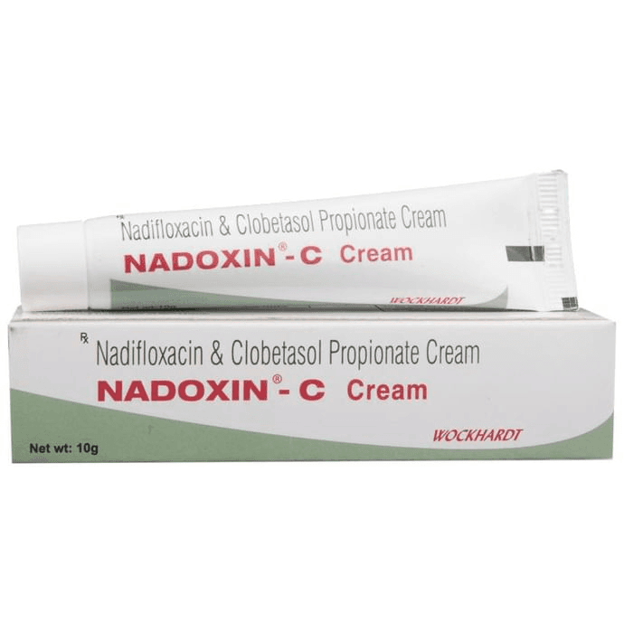 Nadoxin-C Cream – Clobetasone (500mcg) by Dr Reddy's Laboratories Ltd — photo 1 of 4