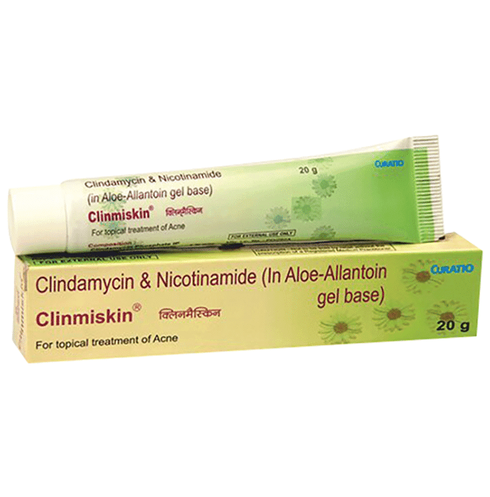 Clinmiskin Gel – 098a7443-810e-418b-b706-dd373ac5fb3c by Torrent Pharmaceuticals Ltd