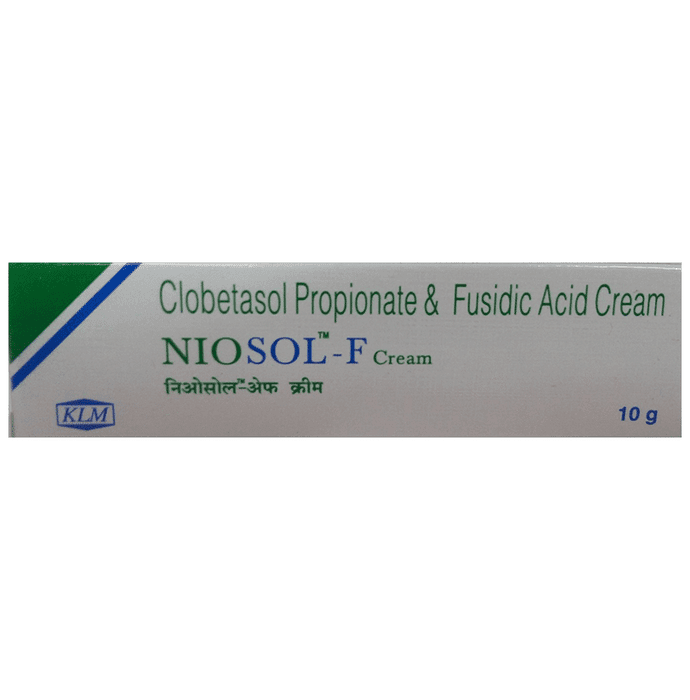 Niosol-F Cream – Clobetasol (0.05% w/w) by KLM Laboratories Pvt Ltd — photo 1 of 3