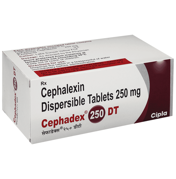 Cephadex 250 Tablet DT – 84a1d9b1-0e83-47c5-8899-4d3205e96425 by Cipla Ltd — photo 1 of 5