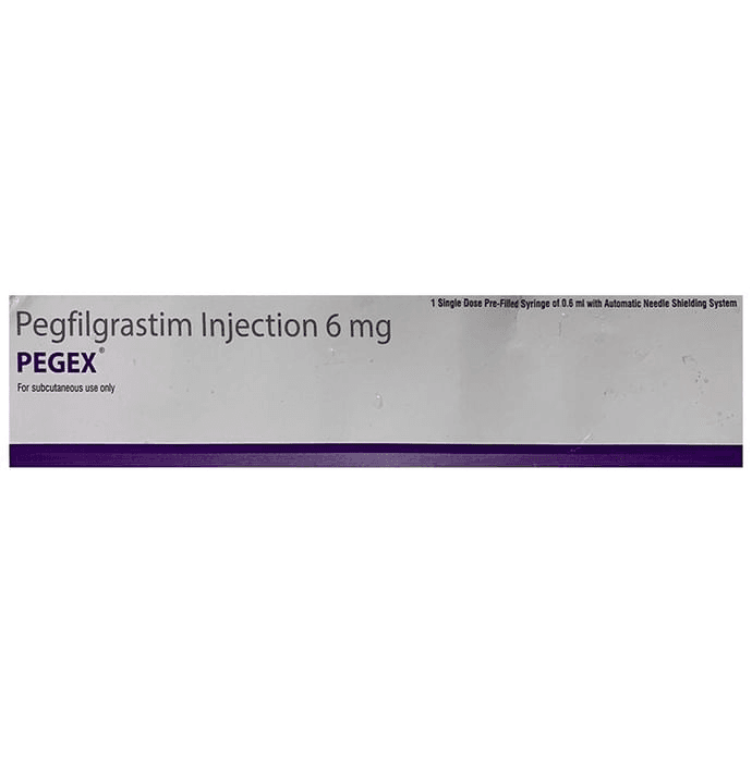 Pegex 6mg Injection