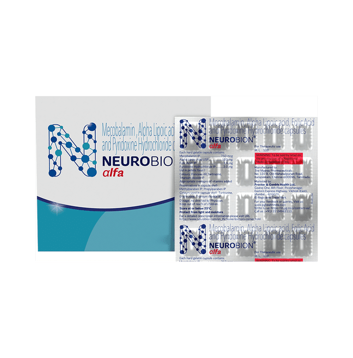 Neurobion Alfa Capsule