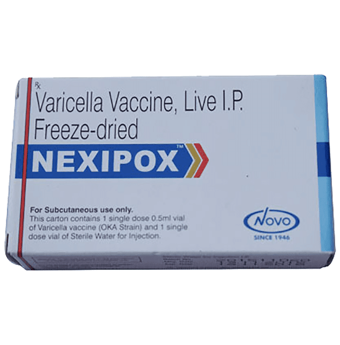 Nexipox Freeze Dried Vaccine