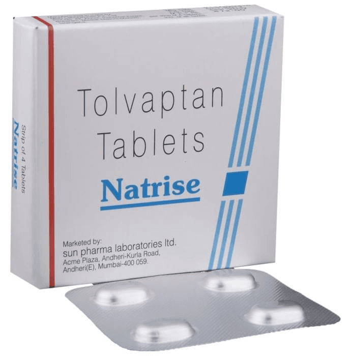 Natrise 30 Tablet – Tolvaptan (30mg) 30 mg by Sun Pharmaceutical Industries Ltd — photo 1 of 4