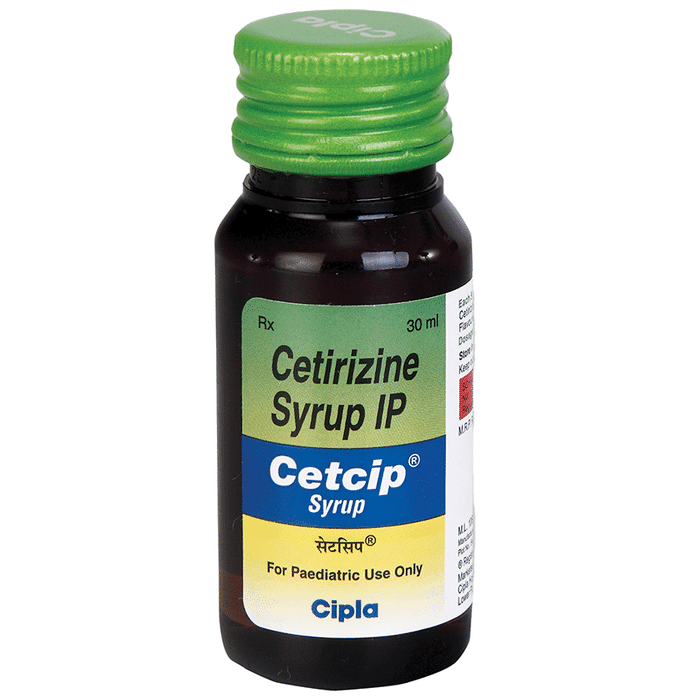Cetcip Syrup