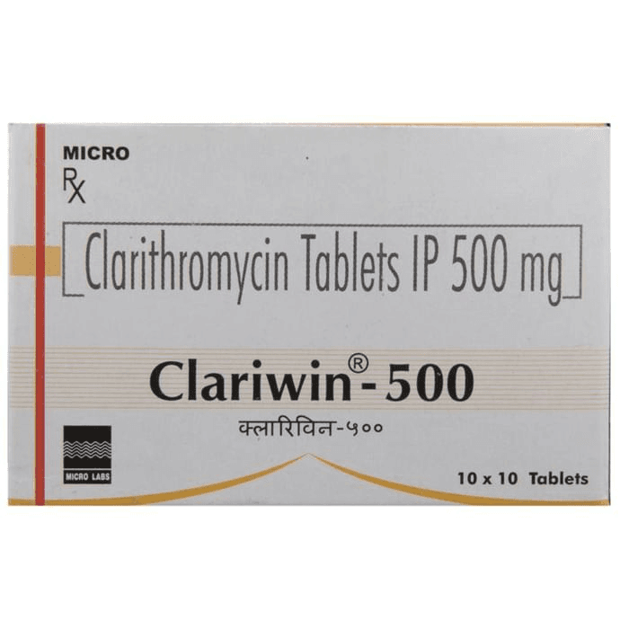 Clariwin 500 Tablet