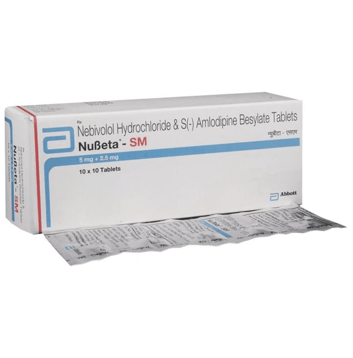 Nubeta SM Tablet – 40c7307d-3e38-41f4-ba06-8fc7ad3464a3 by Abbott — photo 1 of 5