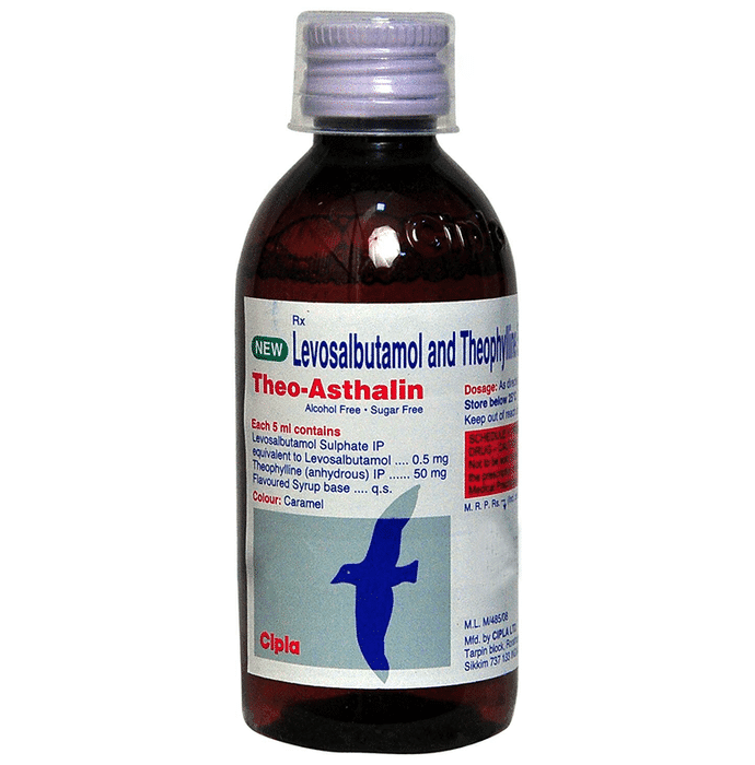 New Theo-Asthalin Syrup – 214c62b7-b8b9-4f3a-a42e-807fc60b80d4 by Cipla Ltd — photo 1 of 2