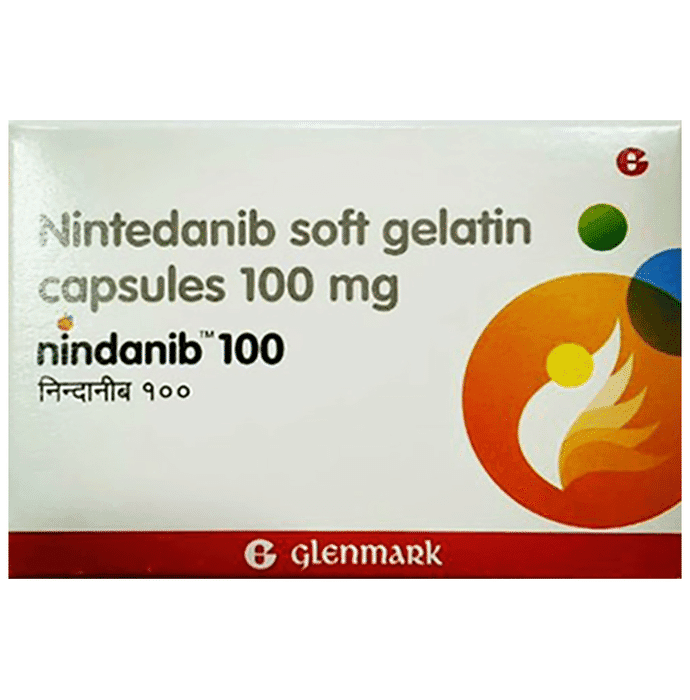 Nindanib 100 Soft Gelatin Capsule