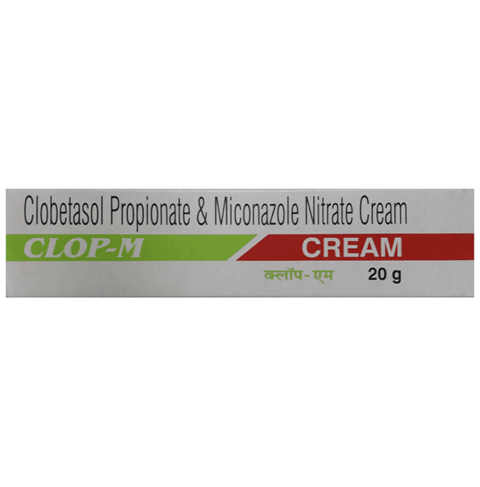 Clop-M Cream – f932668d-8fab-45a9-a2e4-28f9b7396ffe by Zydus Healthcare Limited — photo 1 of 2