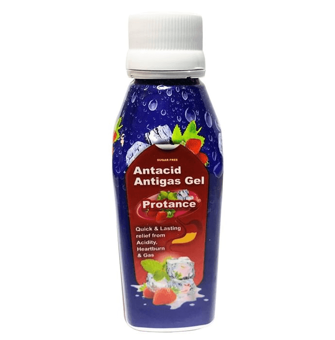 Protance Antacid Antigas Gel Sugar Free – 464fc213-ff05-43d1-8d52-0f847d10de00 by HiGlance Laboratories — photo 1 of 2