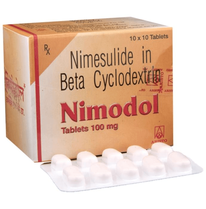 Nimodol 100mg Tablet – 1ec359bd-ce75-4114-b044-ce5ecd8b4475 by Aristo Pharmaceuticals Pvt Ltd — photo 1 of 7