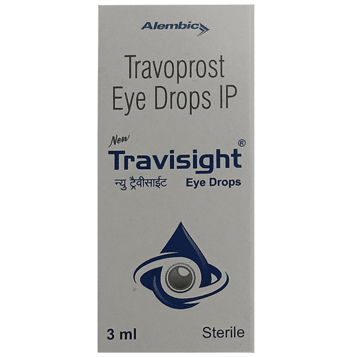 New Travisight Eye Drop – Travoprost (0.004% w/v) by Alembic Pharmaceuticals Ltd — photo 1 of 3