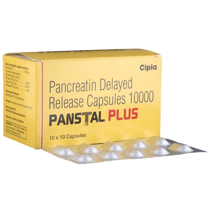 Panstal Plus 10000 Capsule DR – c03cb561-8ee3-46f3-86bc-457ff9ca5173 by Cipla Ltd — photo 1 of 6