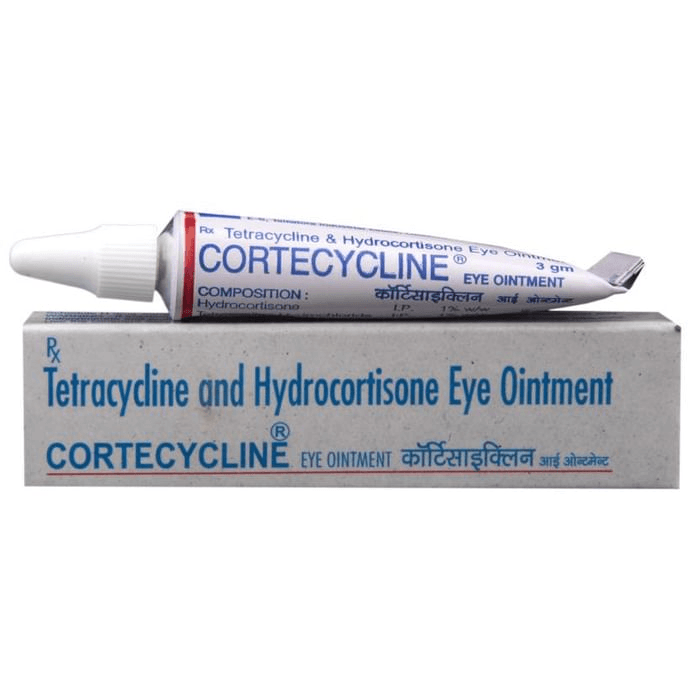 Cortecycline Eye Ointment