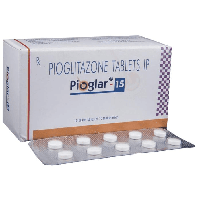 Pioglar 15 Tablet – d4c0c221-64aa-42f3-94b5-aa038f2a4bb4 by Sun Pharmaceutical Industries Ltd — photo 1 of 6