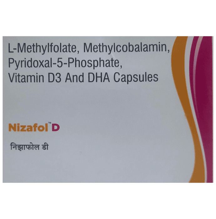 Nizafol D Soft Gelatin Capsule