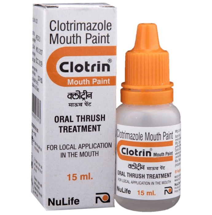 Clotrin Mouth Paint