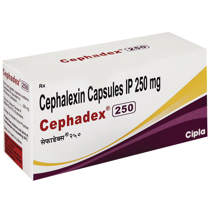 Cephadex 250 Capsule – 5caa3958-e35f-477c-be06-4b997f181c9b by Cipla Ltd — photo 1 of 5