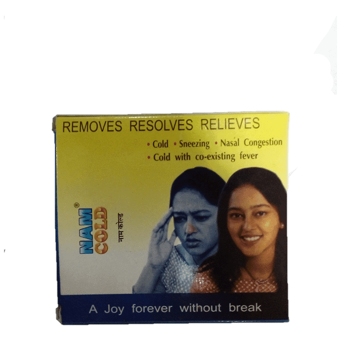 Nam Cold Tablet – 97ba82d5-fcdb-44ee-aaeb-6bc969322ee7 by Lincoln Pharmaceuticals Ltd — photo 1 of 3