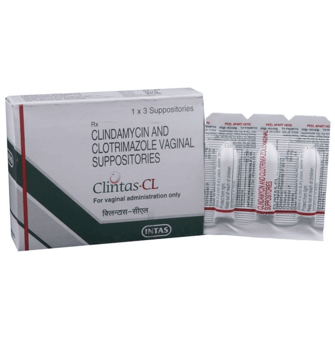 Clintas-CL Vaginal Suppository