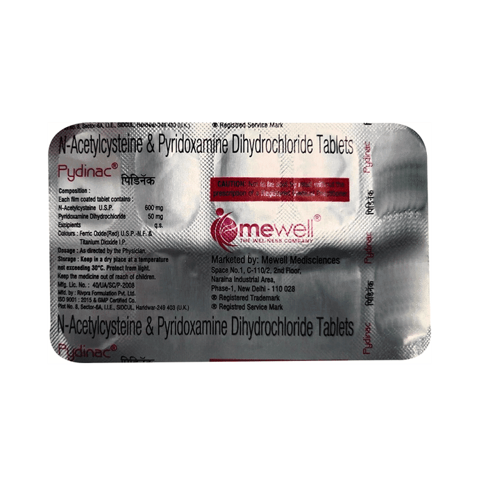 Pydinac Tablet – 4cd049ee-8346-4da0-8248-e2d078845d5d by Mewell Medisciences — photo 1 of 2