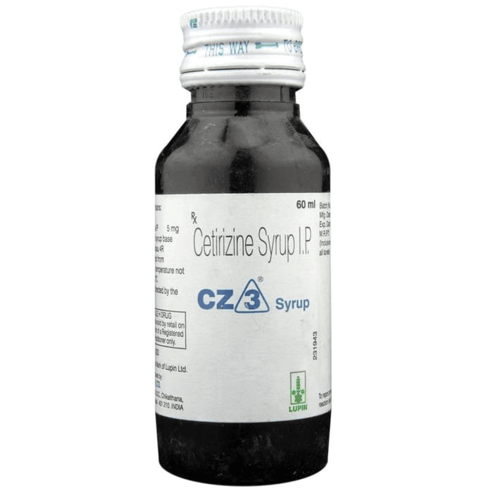 CZ 3 Syrup