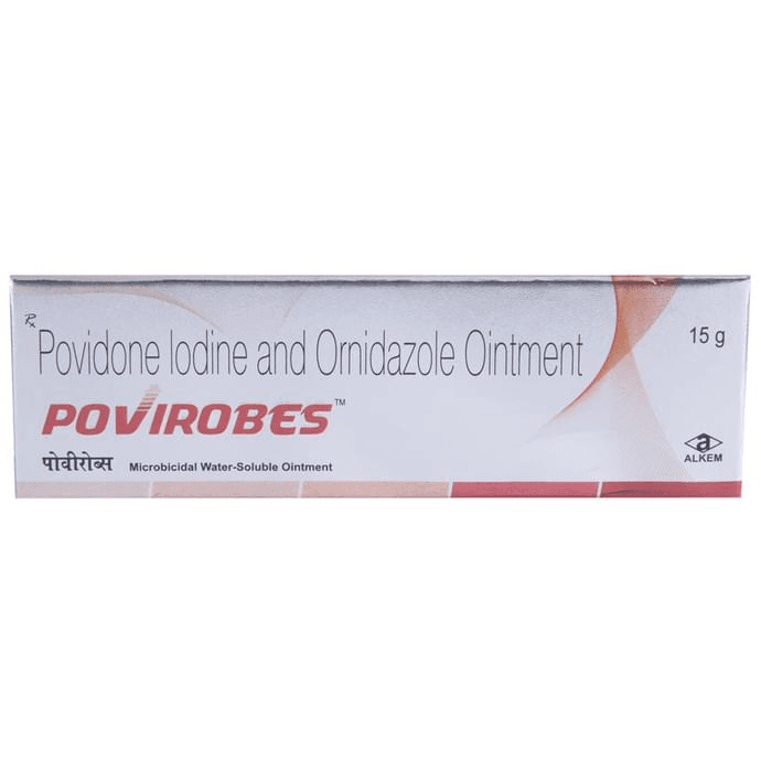 Povirobes Ointment – Povirobes Ointment by Alkem Laboratories Ltd — photo 1 of 5