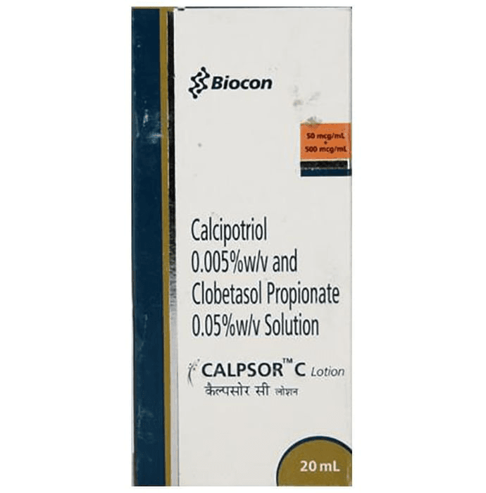 Calpsor C Lotion