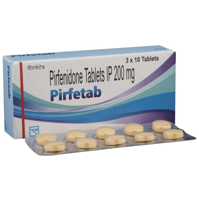 Pirfetab Tablet – Pirfenidone (200mg) by Zydus Cadila — photo 1 of 6
