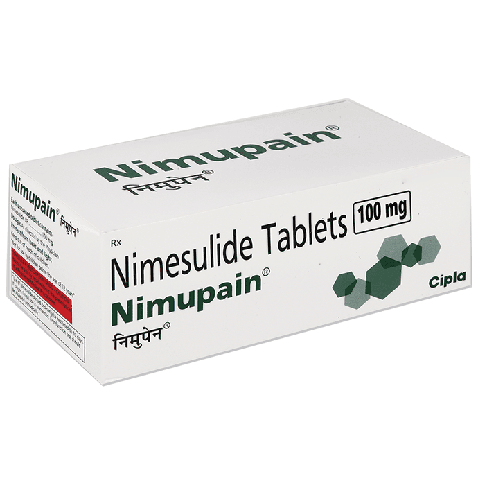 Nimupain 100mg Tablet – 0def93c4-5b91-47b9-b32e-267807a440b3 by Cipla Ltd — photo 1 of 5
