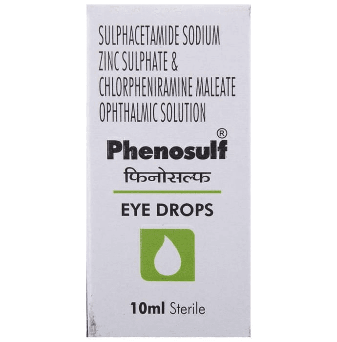 Phenosulf Eye Drop – c5aaf1ba-3adb-4ac3-b1fe-3467f125aaa4 by Syntho Pharmaceuticals Pvt Ltd — photo 1 of 4