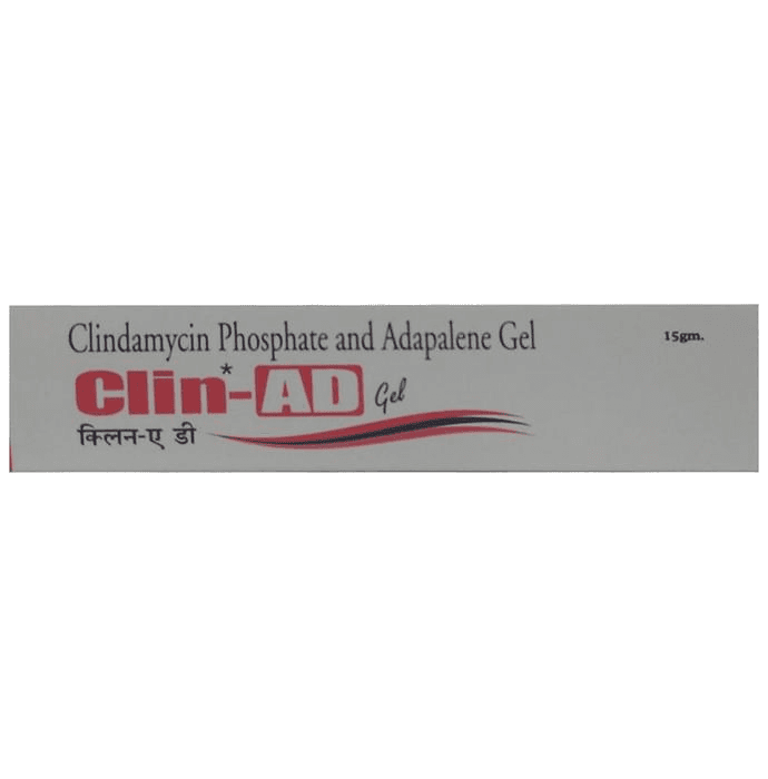 Clin-AD Gel – 76bab967-a921-4aa6-bfb3-e0a151cccbf4 by Unimarck Pharma India Ltd — photo 1 of 3