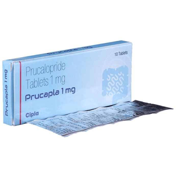 Prucapla 1mg Tablet – Prucalopride (1mg) 1 mg by Cipla Ltd — photo 1 of 6
