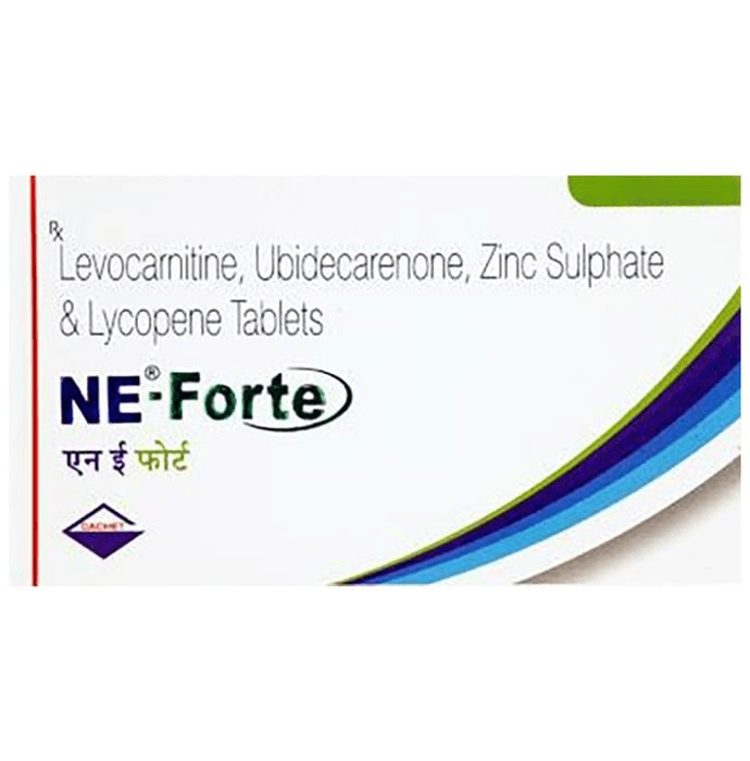 NE Forte Tablet – 8f092cec-2653-499c-81d0-020fcafdeb32 by Cachet Pharmaceuticals Pvt Ltd — photo 1 of 2