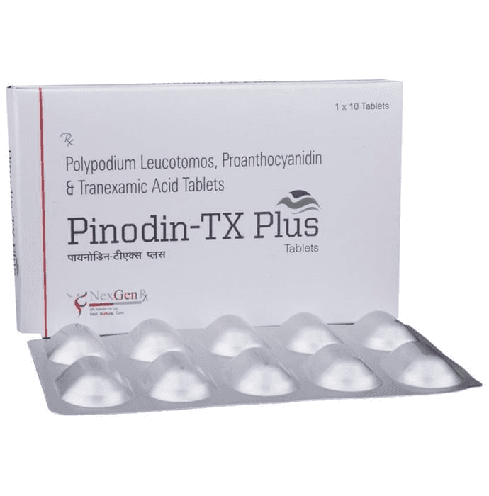 Pinodin-TX Plus Tablet
