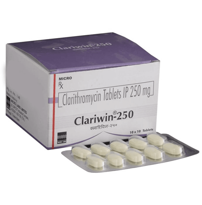 Clariwin 250 Tablet