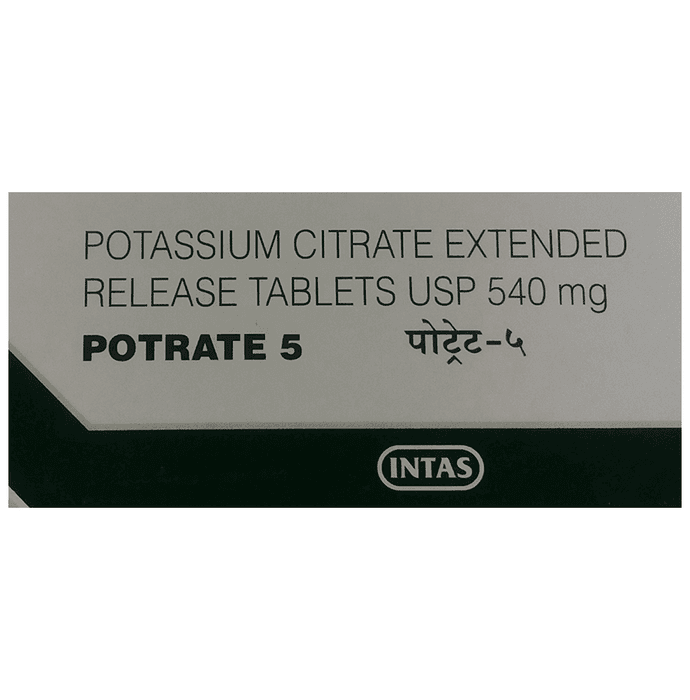 Potrate 5 Tablet ER