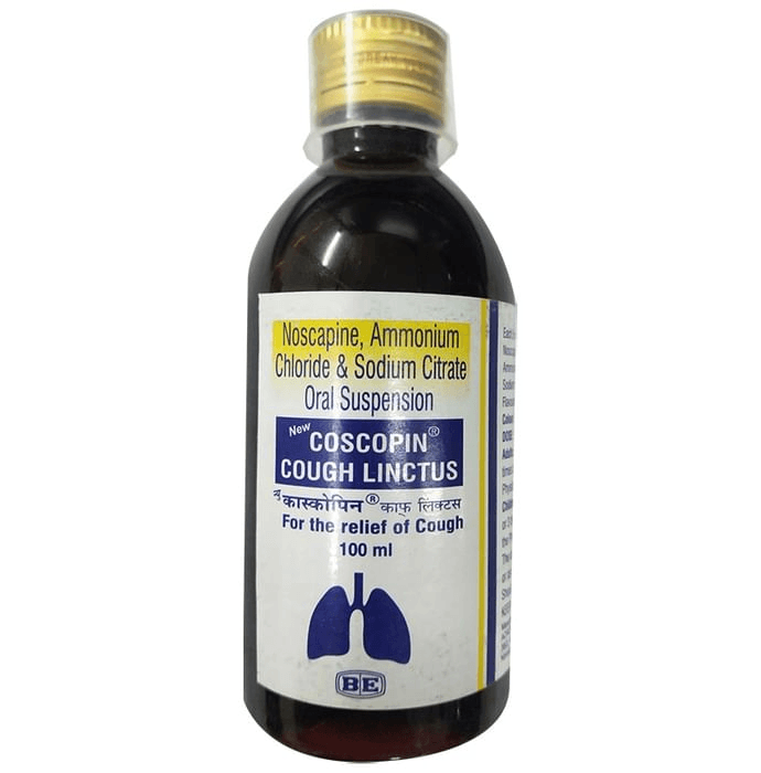 New Coscopin Linctus – 69c664ae-99cd-4d37-9b76-866eb4ee1417 by Biological E Ltd — photo 1 of 3