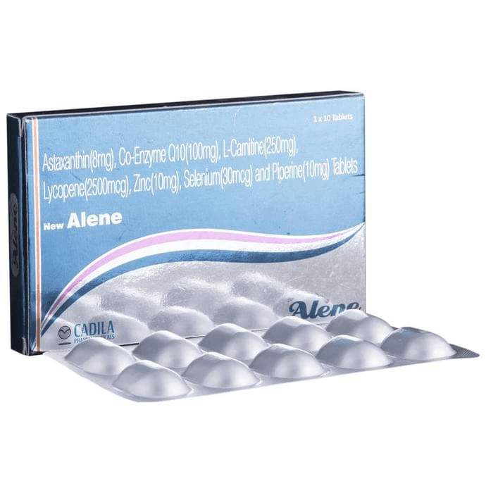 New Alene Tablet – 5db7aba9-570a-4cfa-b769-0893bd1abd3b by Cadila Pharmaceuticals Ltd — photo 1 of 6
