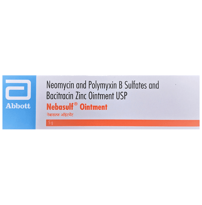 Nebasulf Ointment
