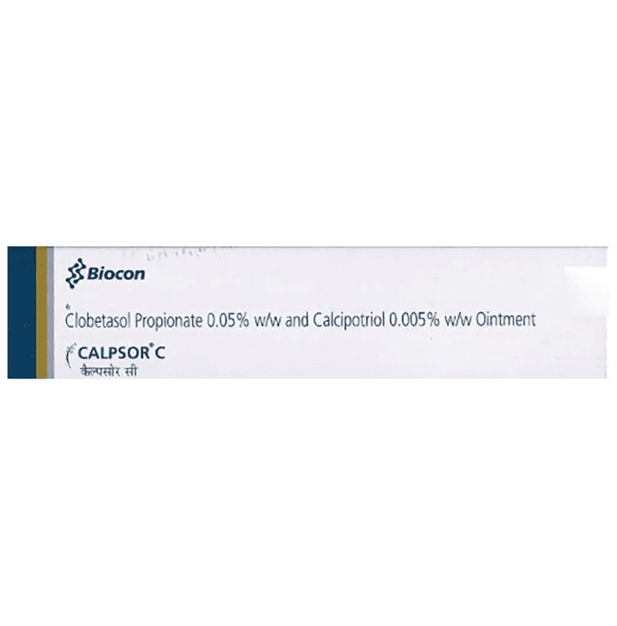 Calpsor C Ointment