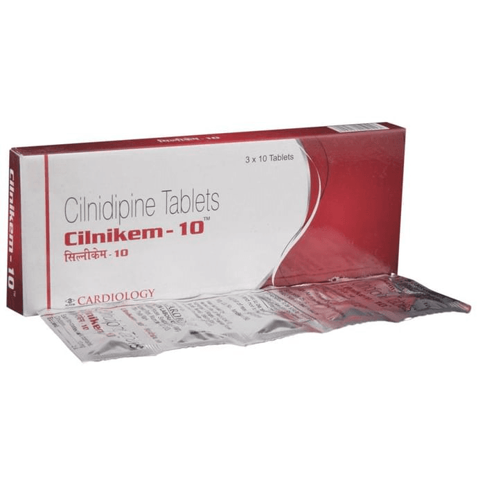 Cilnikem 10 Tablet
