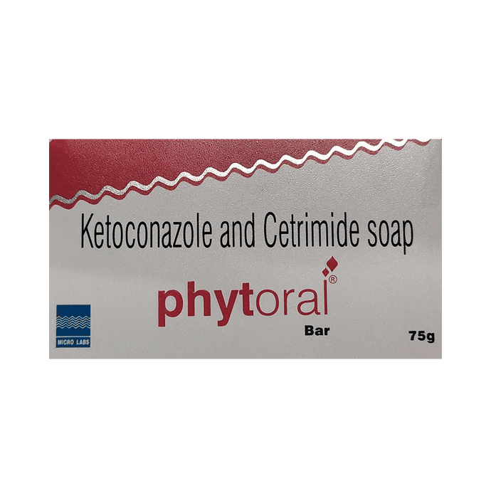 Phytoral Bar – Cetrimide (0.5% w/w) by Micro Labs Ltd — photo 1 of 2